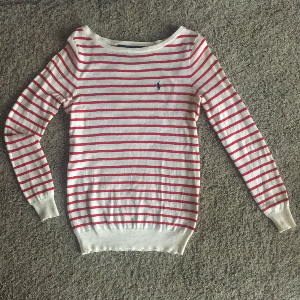 Ralph Lauren Sport Striped Women’s Top